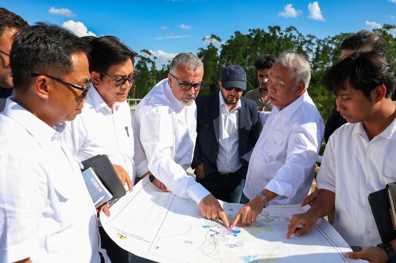 Ayedh Dejem Group makes a strategic foray into Nusantara, Indonesia 🇮🇩. 